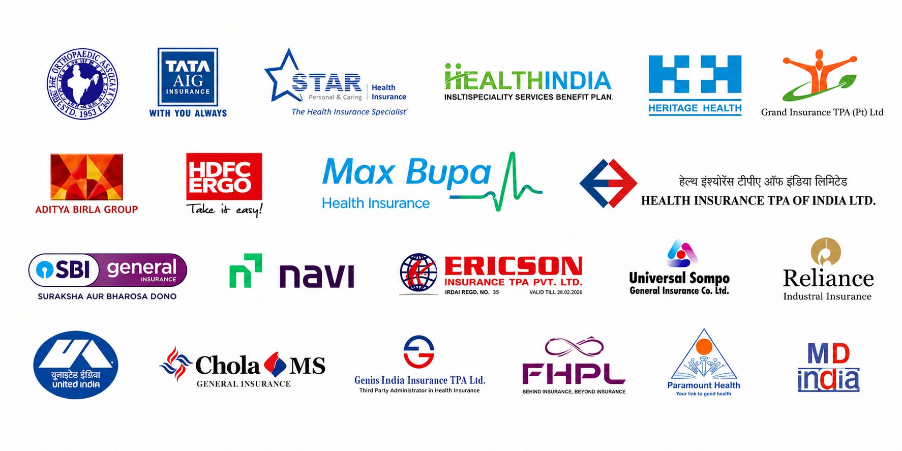 Cashless Health Insurance Partners